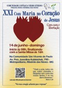 XXI “Com Maria, No Coração de&nbsp;Jesus”